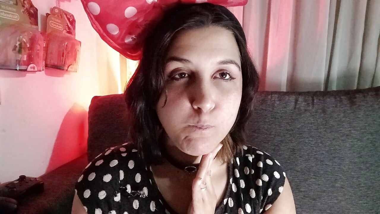 Membuat bubblegum berantakan - pakaian minnie - bunny looner