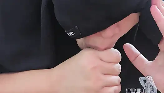 Мачеха в хиджабе делает массаж ступней, как ее пасынок делает все возможное в течение целого месяца - Minokiiko