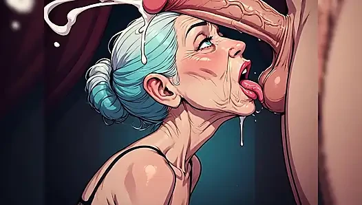 Mature Women Worship Cock (ai)