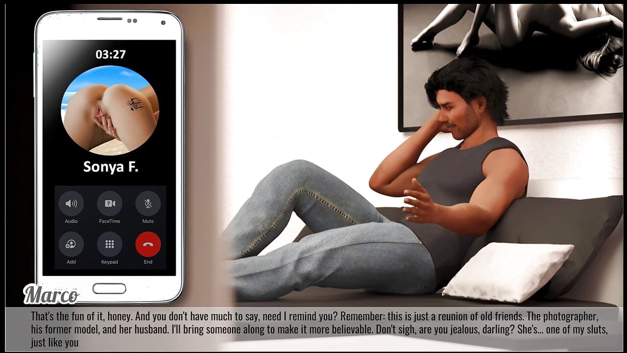 アワム2ソフィアリアルファックエディション - サイドストーリー:元スラットスターが飽くなき飢えを満たすために乱交を渇望