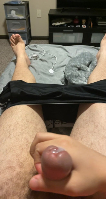 Jerking off 4
