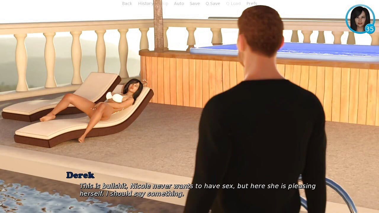 Second Chance V0.6 Pt.2 College Business by Loveskysan69