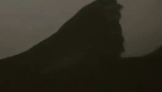 Vorspiel, schattenshow mallu-mädchen