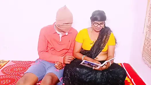 Indische stiefschwester fickt stiefbruder großen schwanz. Telugu dirtytalk.