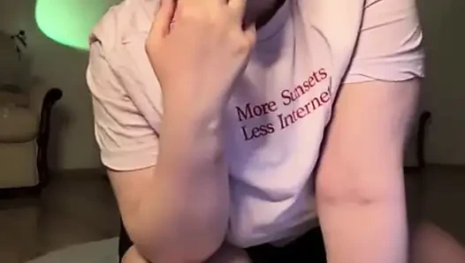 Jucielussie fingering pussy and tasty it