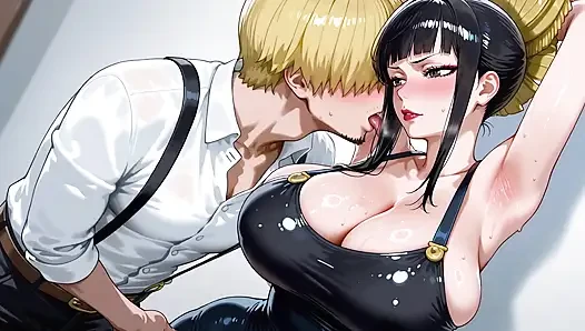 Sanji (OP) x Senjumaru (Bleach)