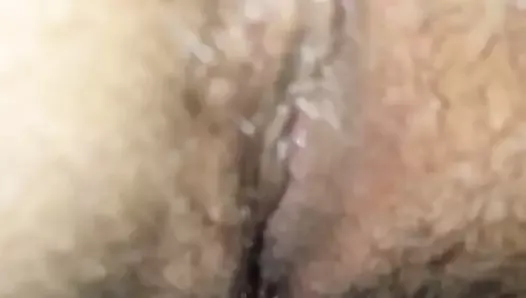 Girl in Ecuador with hairy ass