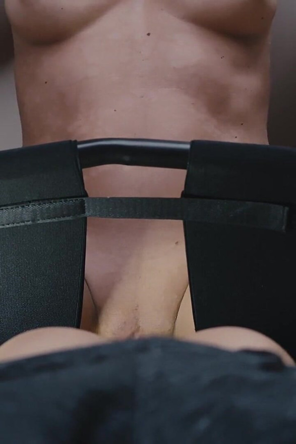 This Chair Is the Best Purchase Made. Lick My Pussy to Orgasm