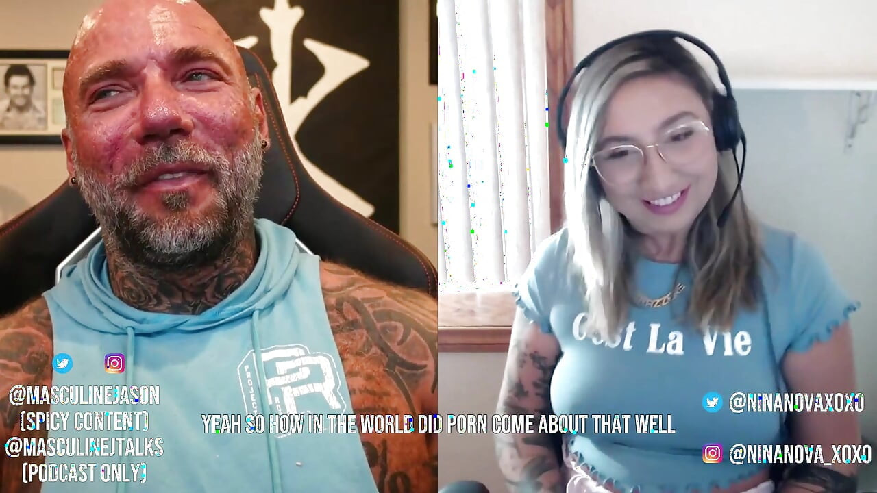 Porn Star Confessions - Nina Nova (episode 176)