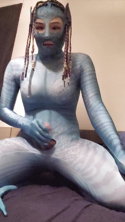 Amy cum in Avatar Cosplay