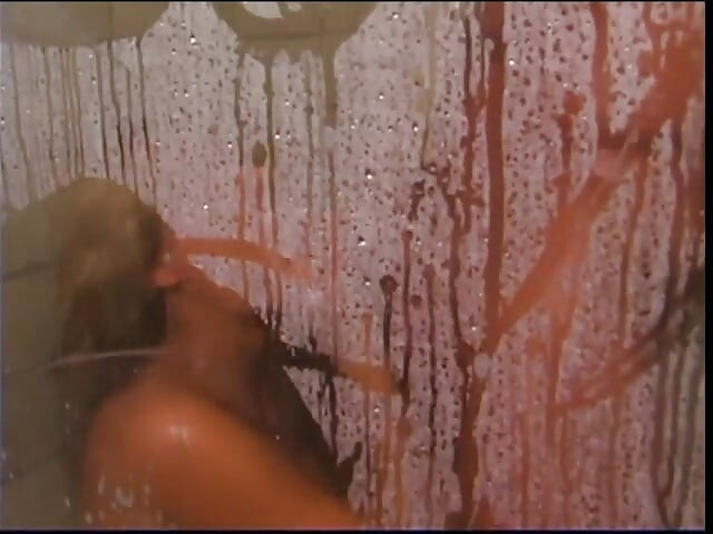 Sizzling soapy shower fucking and sucking