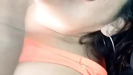 XRAQUELX eier tiefer blowjob und hardcore-gesichtsfick