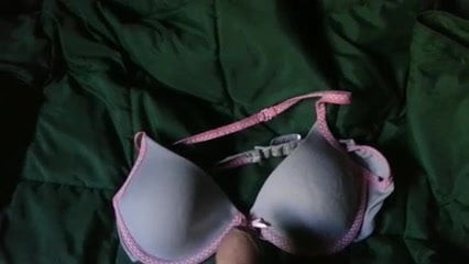 Cum in friends bra
