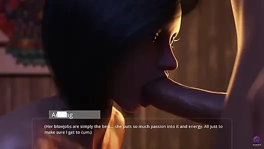 Mitternachtsparadies - ganze Geschichte 19 - das leben eines geilen jungen mannes, der nach langer zeit nach hause zurückgekehrt ist