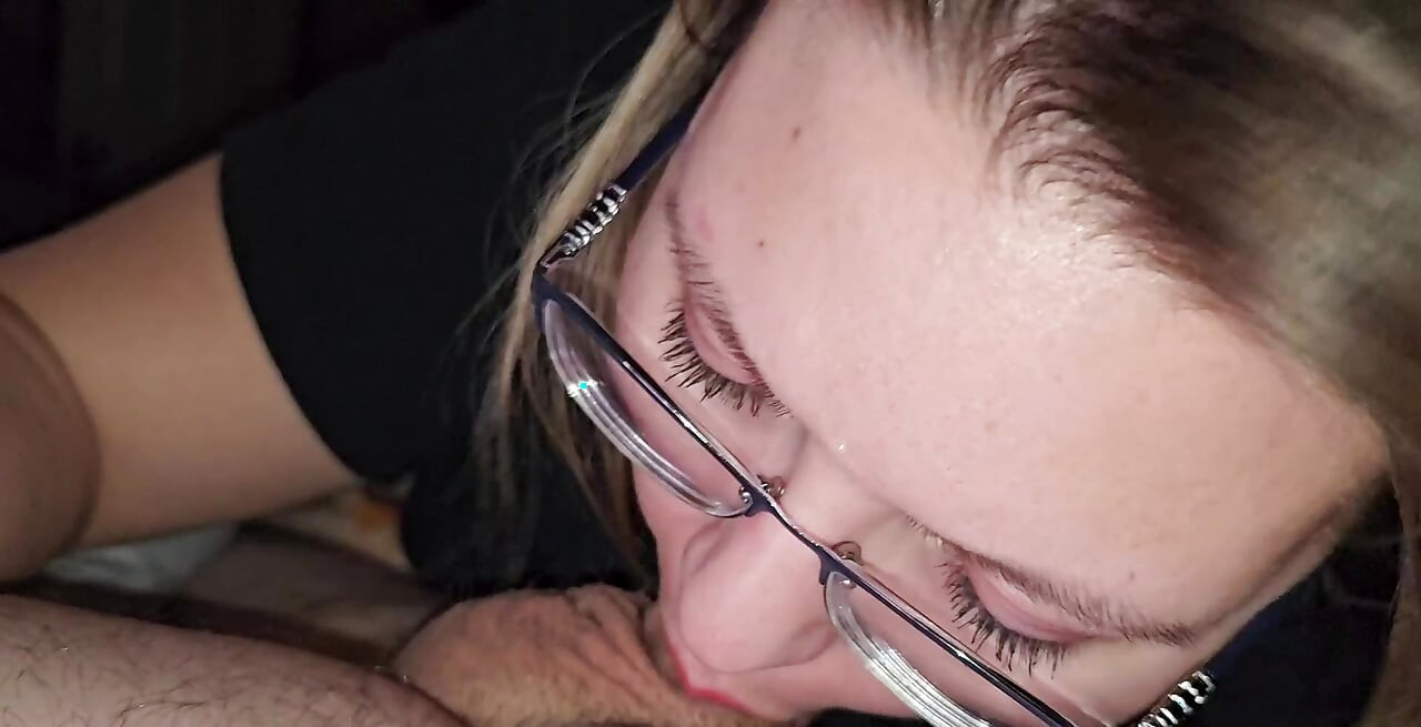 He Feed Me His Cock Hard Watch Him Grab My Hair and Fuck My Face Till He Fills My Mouth with His Thick Creamy Load