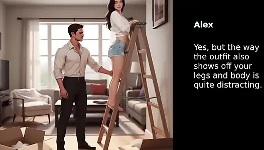 Жена С Дэр (часть 1)