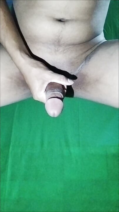 Solo Jerking Off Asian College Boy