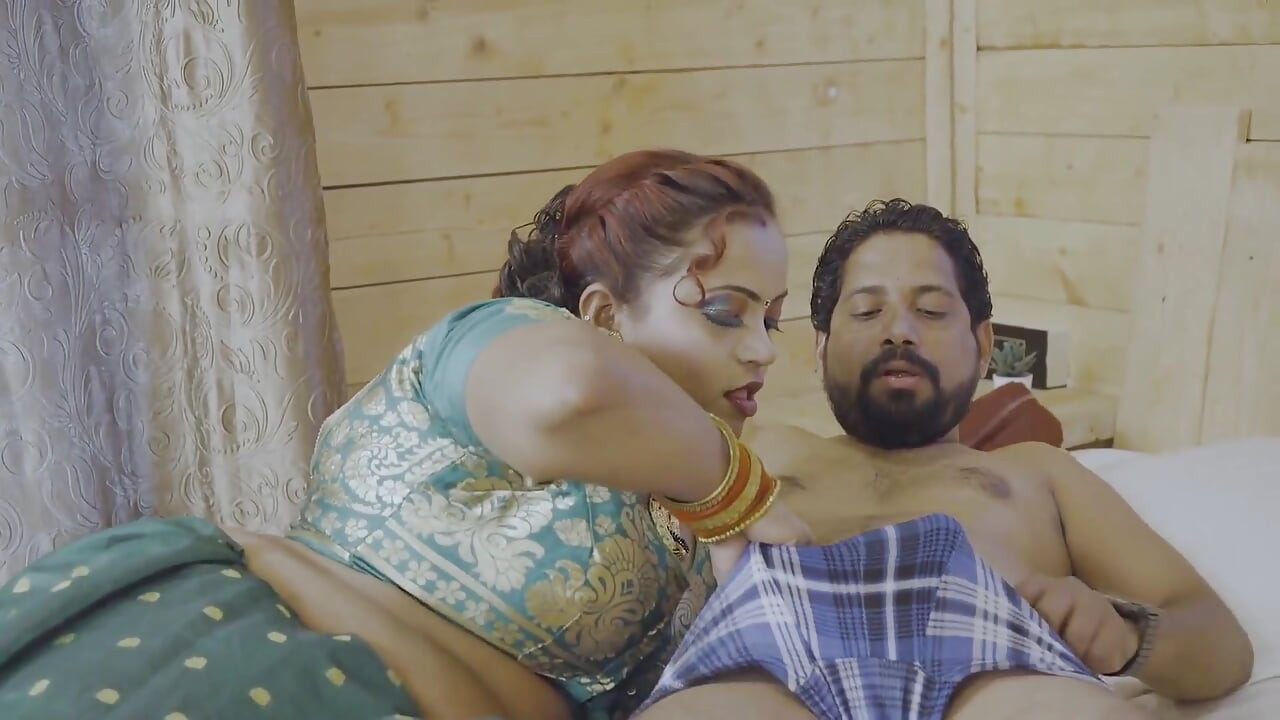 A Sexy Elder Stepbrother's Wife Wants to Massage Her Body with Her Deborji, Hardcore Bhabi Sex