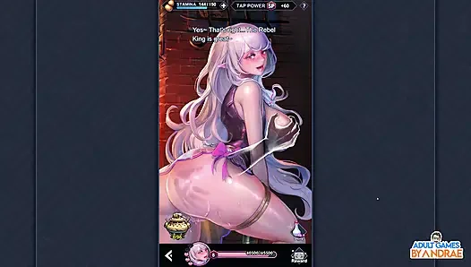 EP2: Dick or Treat! Kebahagiaan seksual bareng vampir! Video kedua dibuka - adegan seks oral intens olivia