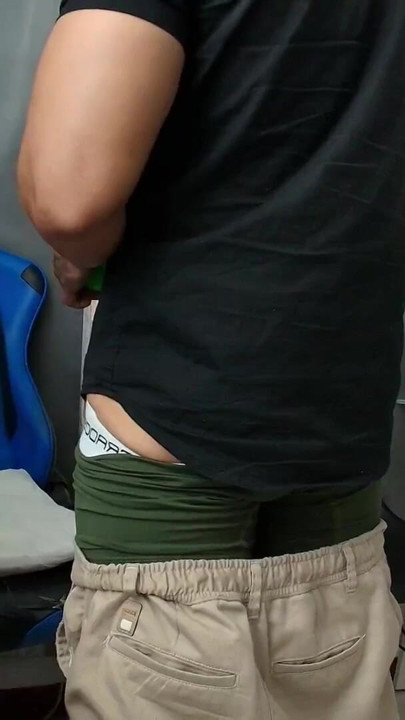 With my boss in the office I get a little hot | Clip 1