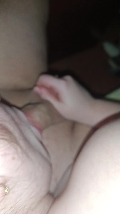 Passionate smoking and jerking off | Clip 1