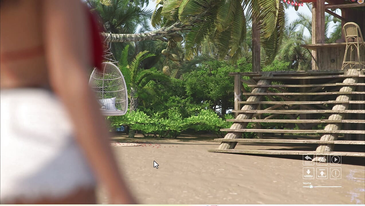 Steps of De Bauchery 38 Ive Had Fun on the Beach Tanning Topless