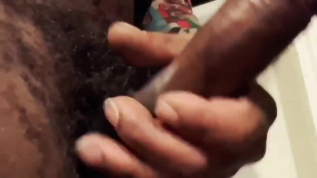 Permainan kontol hitam besar