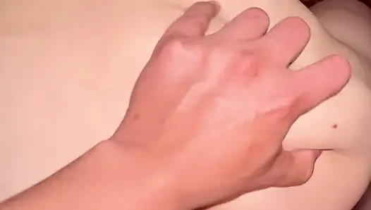 Fit tick body and heart shaped ass fucked as doggy style