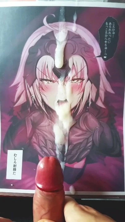 SoP Nijie Bukkake Fate GrandOrder Jeanne Horta