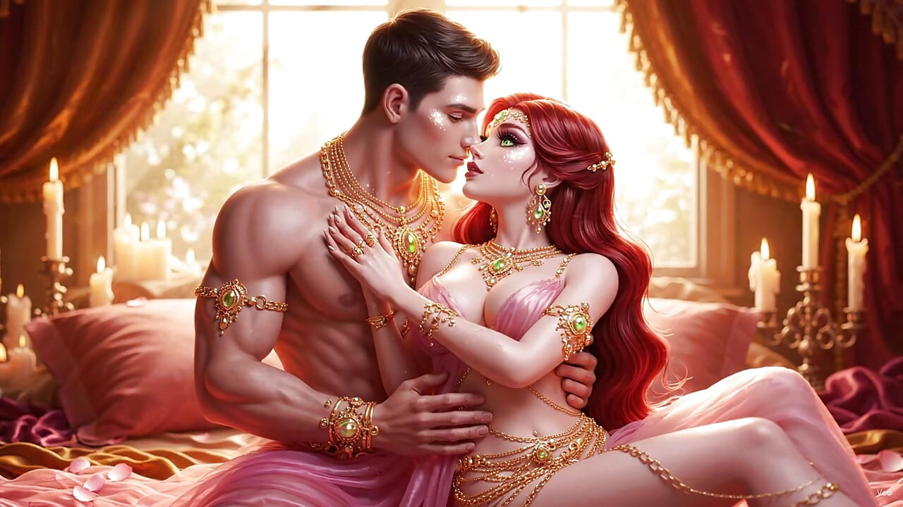Desi Indian Couple Ki Pure Passion Night – Gold Jewelry Mein Sexy Girl Aur Muscular Boy Ki Hot Chemistry