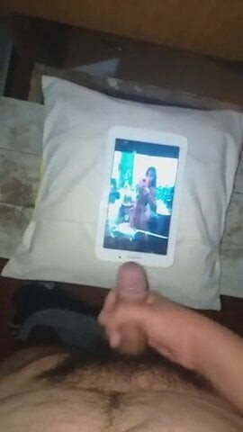 Cum tribute  mirian (pedido)