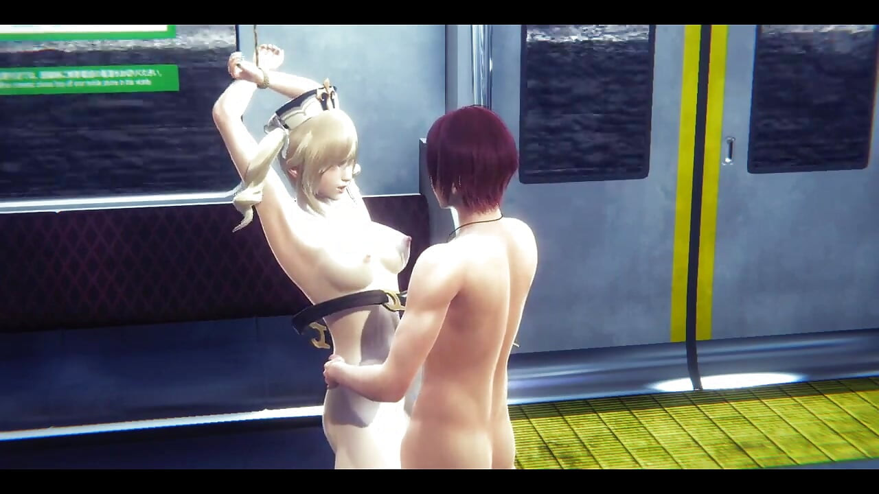 Genshin Impact Hentai - Barbara Hard Sex Part 1 - Japanese Asian Manga Anime Film Game Porn