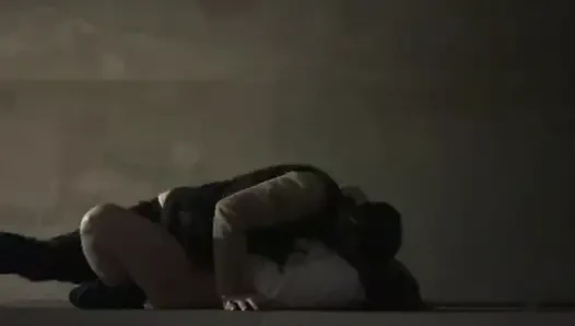Ehefrau fickte in der innenstadt nach einer party unter einer brücke