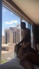 BBC Series 1 - Hot couple film theselves, room with a view.