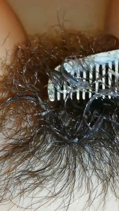 Hairy Bush fetish video underwater closeup | Clip 1