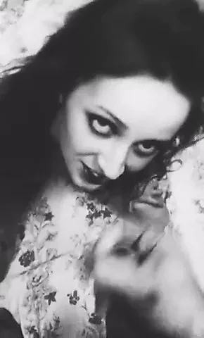Russian slut says how much cum she swallowed in her life