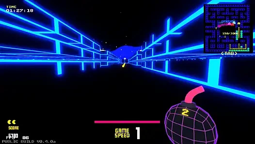 Pacman ghosts decide to fuck me all together, fighting over my semen in their mouths
