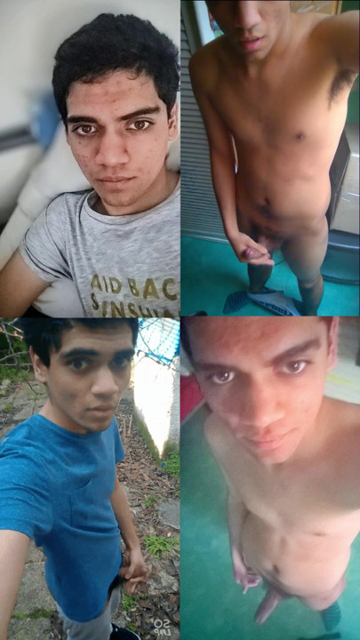 Very cute 18 twink wanks outdoor and after class
