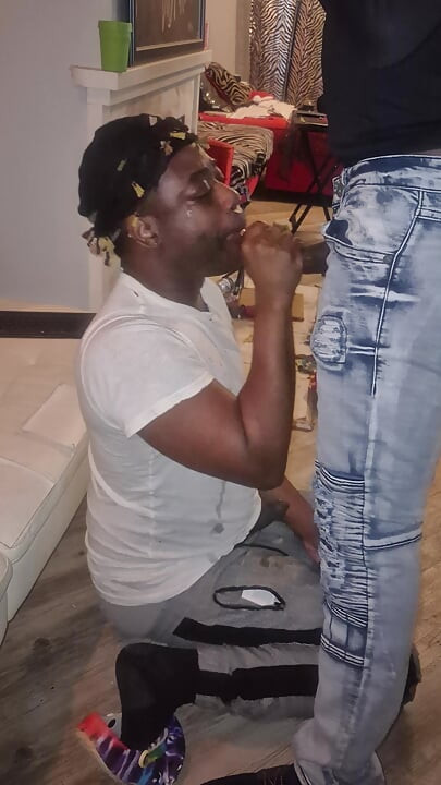 Gimme That Hoe Throat - He Destroyed My Mouth with BBC & Made Me Take It All