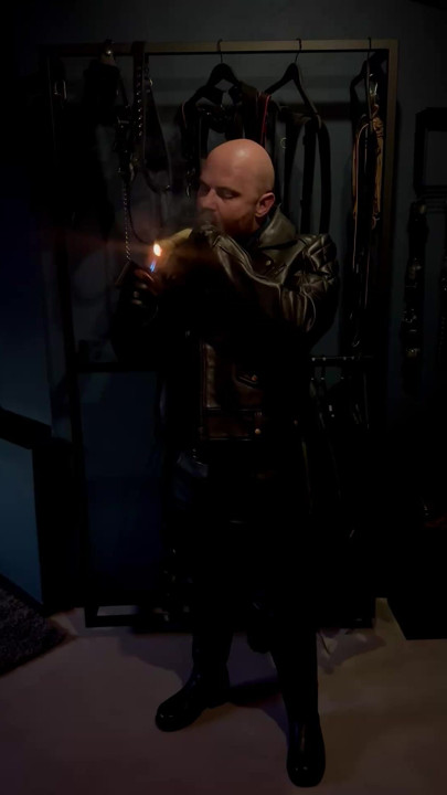 Dungeon - Leather and cigars