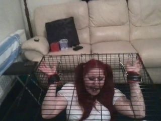 En cage