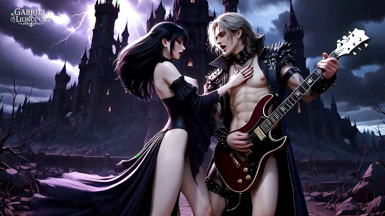 Vampire Gothic Fantasies - Hentai