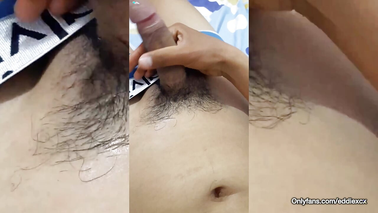 Twink masturbating