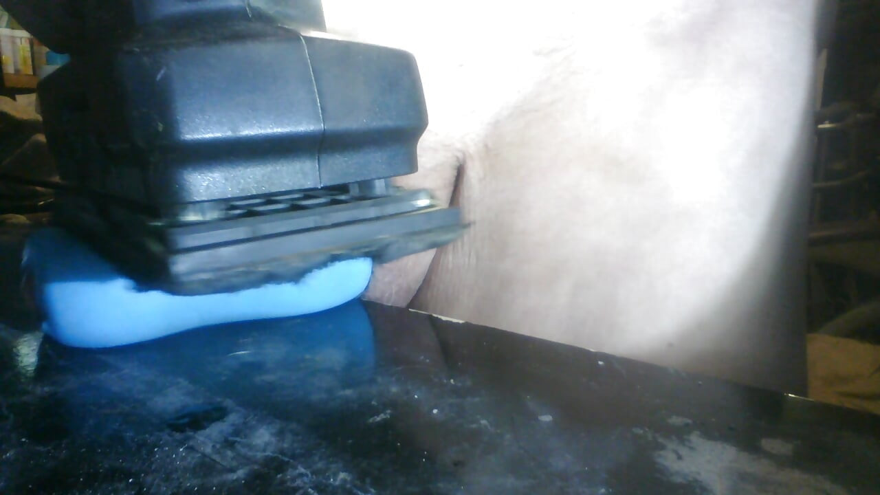virbating sander