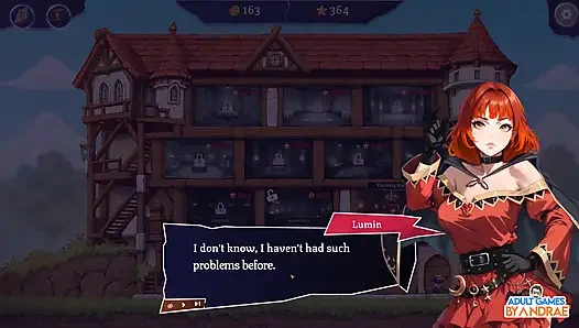 EP3: Rena Mirage сюжет и Зеркало уплотнений H-сцена - симулятор секс-гильдии