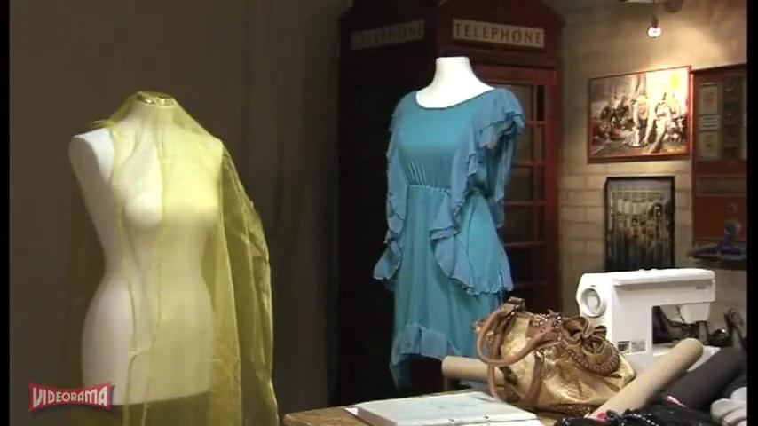 Aslında, moda ile ilgiliydi ama lezbiyen seks daha da ilginçtir