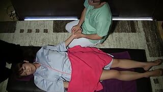 Salão feminino de alta classe: massagem com óleo que as torna infiessivas e anseiam parte 4