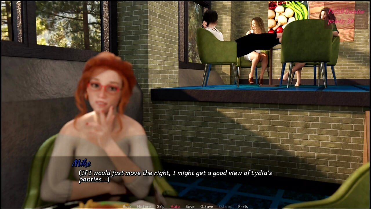 페티쉬 로케이터 #2 - 공원에서 만난 Polly와 Mike는 Polly의 보지를 핥아... 화장실에서 Mia의 보지를 핥은 Mike