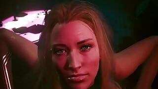 Киберпанк 2077 секс-сцены (Panam, Джуди, Альт, Эвелин, Ханако Арасака и Blue Moon)