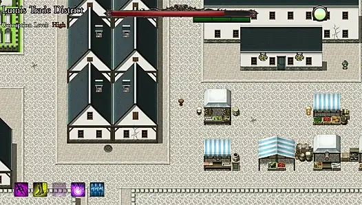 Королевство покорной деятельности No52 Фигуристая богиня подпрыгивает на большом хуе